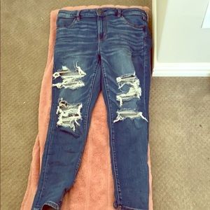 American Eagle Hi-Rise Jeggings